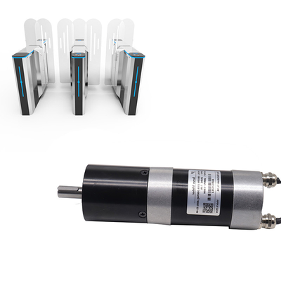 มอเตอร์สปีดเกต 24 วอลต์ 7.9A 9.3Nm 100RPM 100W พร้อมเครื่องปรับรหัสเพิ่ม