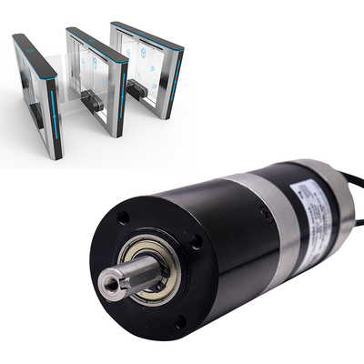 24V DC Servo Motor 7.9A 9.3Nm 100RPM กว้าง 57mm สําหรับ Speed Gate