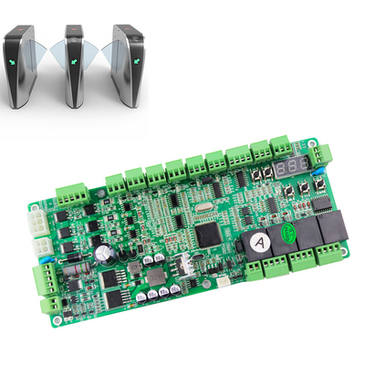 Flap Gate Speed Gate Drive Controller Function All in One พร้อมกันกับการป้องกันการกัดกันความละเอียด