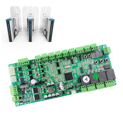 บอร์ดควบคุมประตูหมุน MBC2406 สำหรับประตู Flap