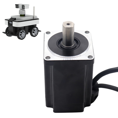 เซอร์โวมอเตอร์ DC แรงบิดสูง 60 มม. 400W 48V พร้อมตัวเข้ารหัสที่เพิ่มขึ้น