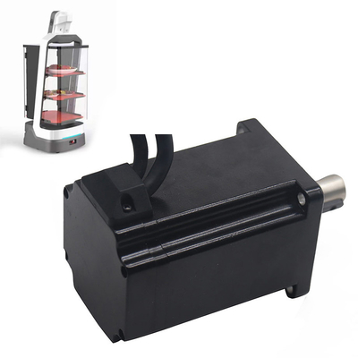 แรงบิดสูง 80 มม. 1000W AGV เซอร์โวมอเตอร์ 48V พร้อมตัวเข้ารหัสที่เพิ่มขึ้น