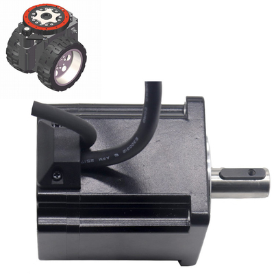 48V 400W 60mm Robot Servo Motor Incremental Incremental แน่นอน Encoder