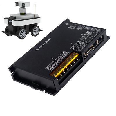 AGV Robot DC 24 - 80V สายบัสการขับเคลื่อนความดันต่ํา